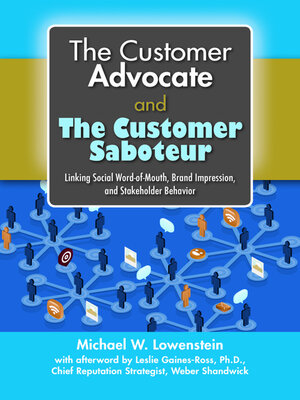 cover image of The Customer Advocate and the Customer Saboteur